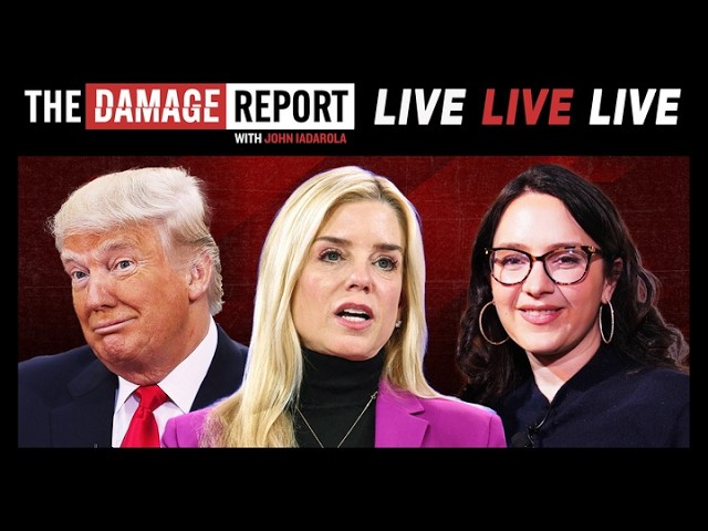 [M] Trump Set to Put Boots on the Ground | Bondi Forced to Testify | More Bad News for Bari Weiss