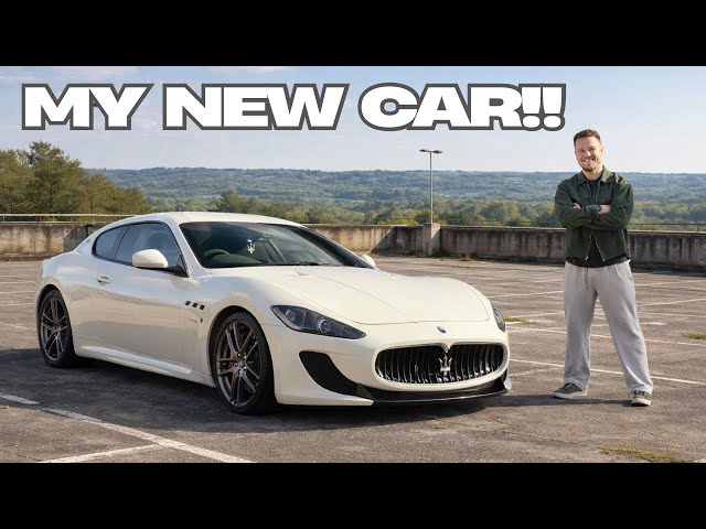 WELCOME TO MY £40,000 MASERATI MC STRADALE!!