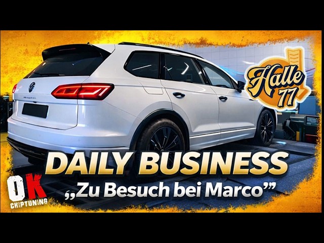 CHIPTUNING bei 500.000 km? Marco will es wissen!