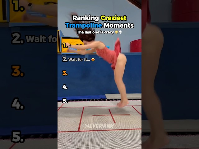 Craziest Trampoline Moments