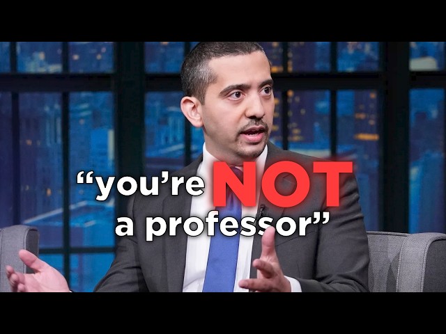 PROFESSOR JIANG VS. MEHDI HASAN