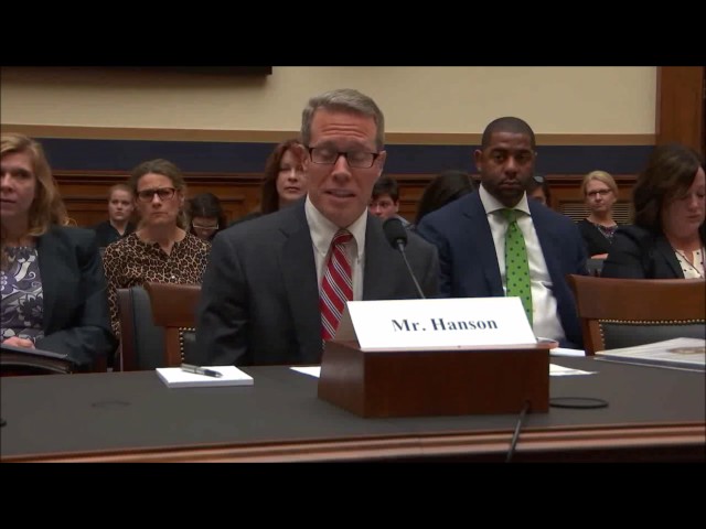 Rep. Jeffries Oversight of DOJ Grant Programs