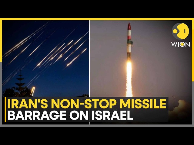 Israel-Iran War: Iran's Unstoppable Missiles Crush Haifa, Explosions Shake Tel Aviv  | WION