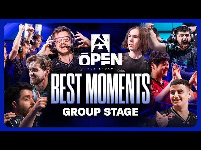 BEST MOMENTS of  BLAST Open Rotterdam 2026 Week 1