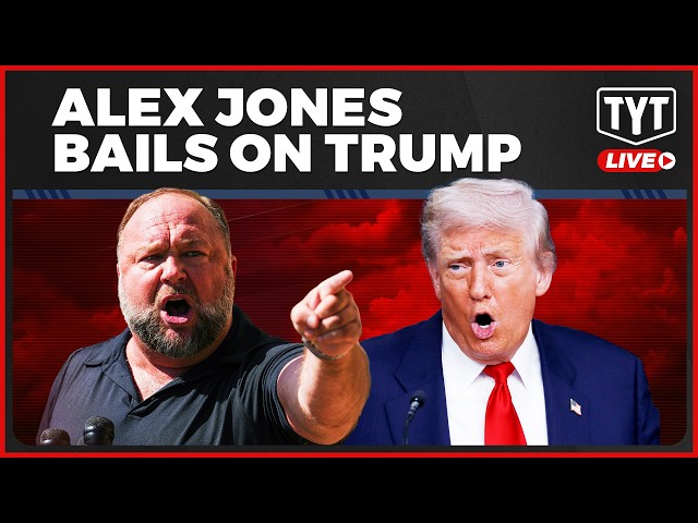 Alex Jones Officially ABANDONS Trump. AOC Makes A GREAT MOVE! Trump ADMITS DEFEAT On Oil Prices