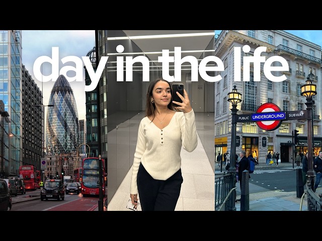 Day in my Life as a Management Consultant in London