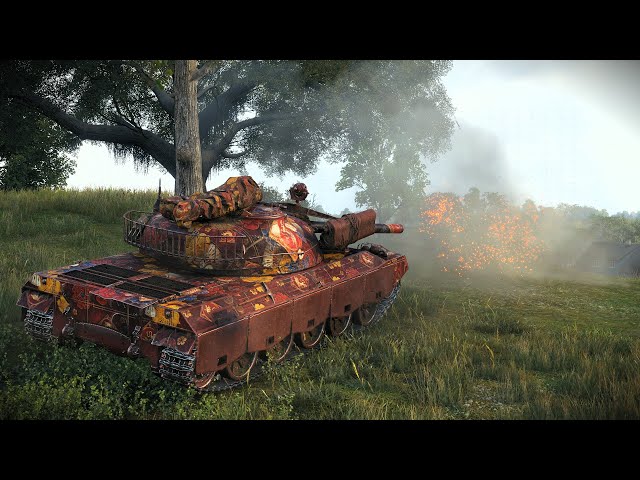 122 TM: Medal Obsession Nearly Led to Disaster - World of Tanks