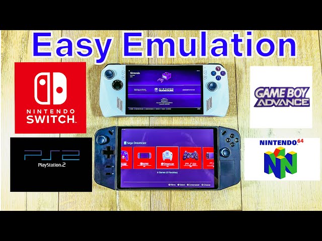 Legion Go & ROG Ally Emulation: Your Key to Retro Gaming Glory