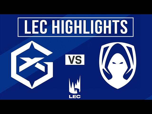 GX vs TH Highlights ALL GAMES | LEC Spring 2026 | GIANTX vs Team Heretics
