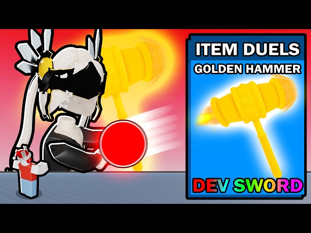 Wagering For SECRET DEV SWORDS In Blade Ball ITEM DUELS..