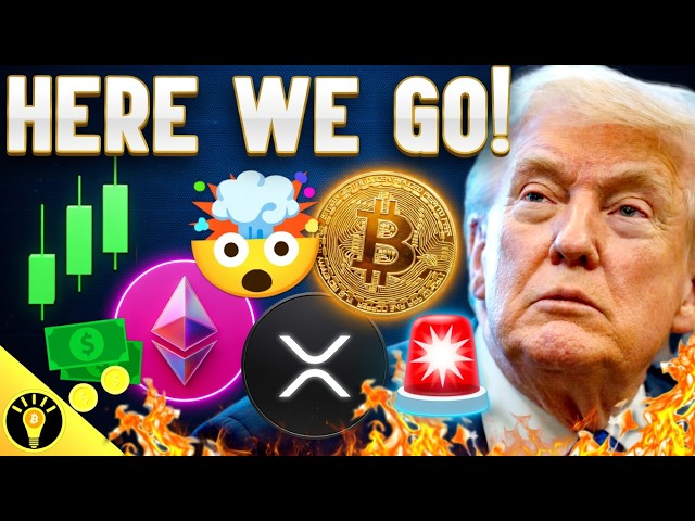 US IRAN CEASEFIRE PUMPS CRYPTO & STOCKS! BITCOIN & XRP ETFS REBOUND!