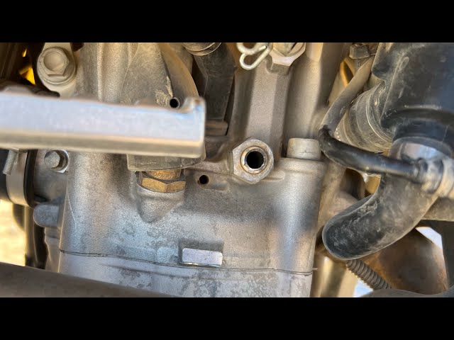 Bush Repair EXCF Smashed Smog Pump