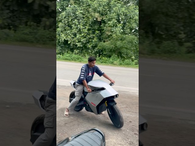 World’s first ducatti zero.