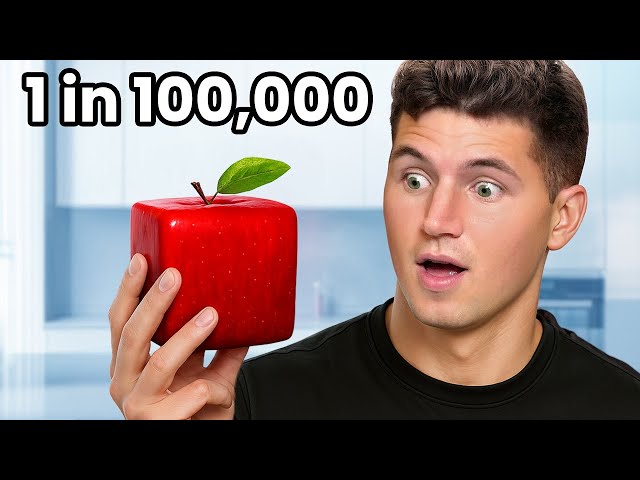 I Ate The World's Rarest Foods!