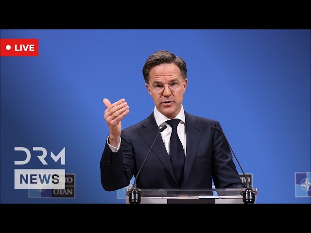 LIVE: NATO Secretary General Rutte Speaks on Global Security at Reagan Institute | AC1G