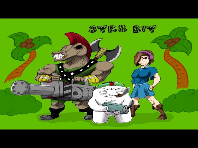 STR8 Bit Jungle Java
