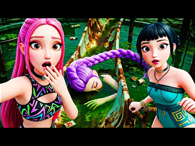 RUMI GETS A SURGERY! KPop Demon Hunters Animation