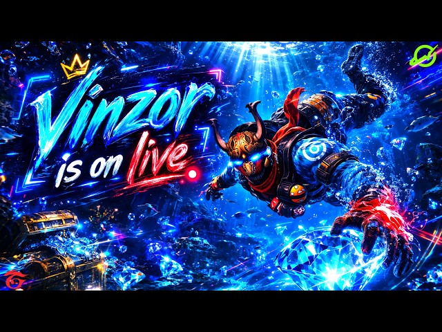 VINZOR LIVE 🔴 | தமிழ்நாட்டு JOD  Free Fire Customs with Subscribers | Fun!!