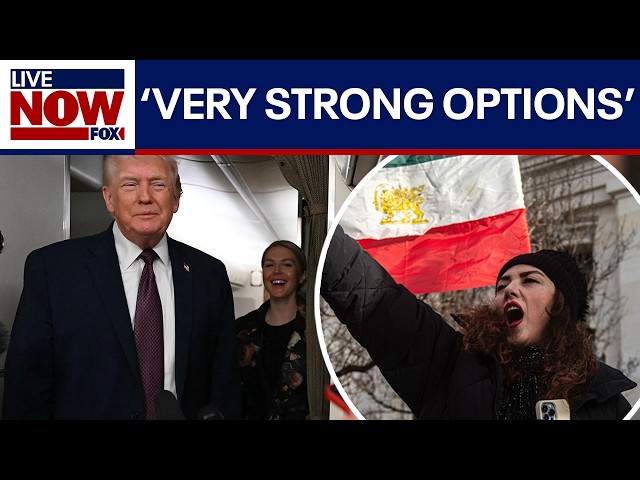 FULL: Trump on AF1, talks options for Iran, ExxonMobil and Venezuela, warning to Cuba, more