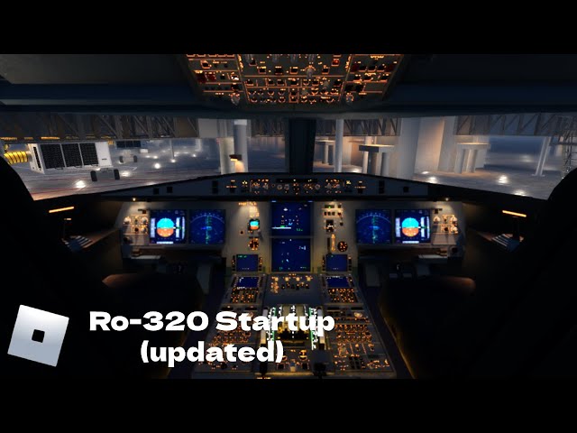 Startup Airbus A320 in Roblox - Ro 320 (2025)