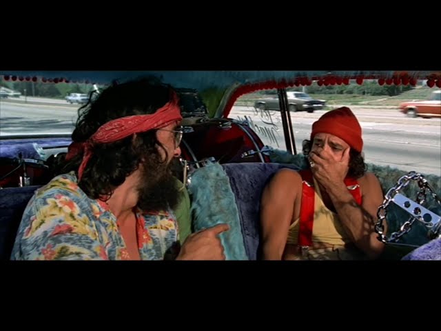 Cheech and Chong - Acid Scene