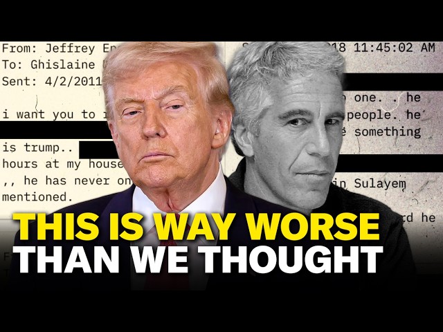 Trump and MAGA UNRAVEL in Desperate Epstein Coverup