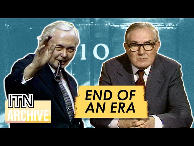 The Day Harold Wilson Resigned | Historic News Footage (1976)