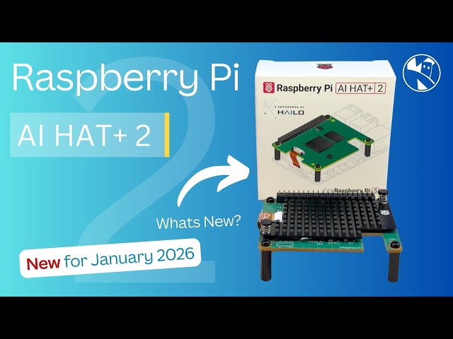 Raspberry Pi AI HAT 2 - Faster AI than Apple's M4?