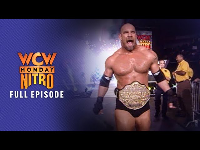 FULL EPISODE: Goldberg vs. Nash vs. Bigelow; Raven’s past revealed: WCW Monday Nitro, Dec. 14, 1999