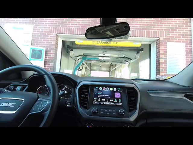 Into Dust - 3D Car Wash Jukebox