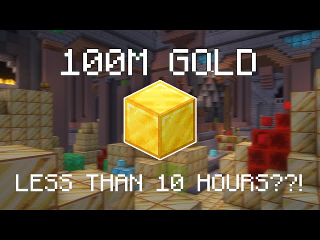 The FULLY Comprehensive Gold Mining Guide! - Hypixel Skyblock