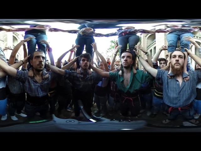 Us heu imaginat mai com és un castell des de dins?