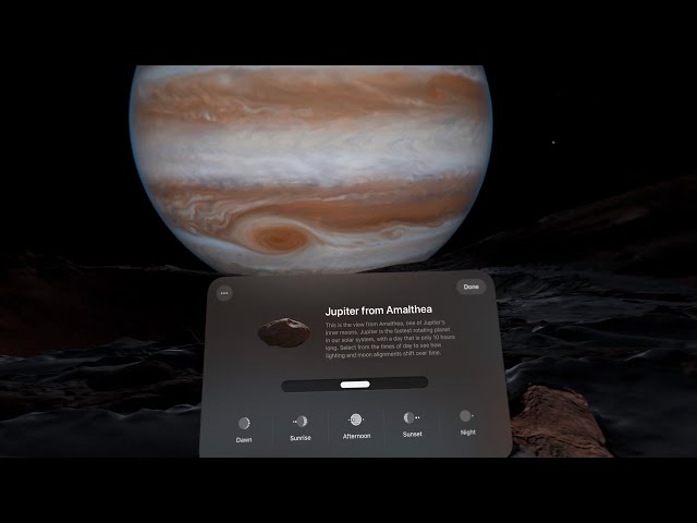 Apple Vision Pro: The NEW Jupiter Immersive Environment Silent Walkthrough (visionOS 26)