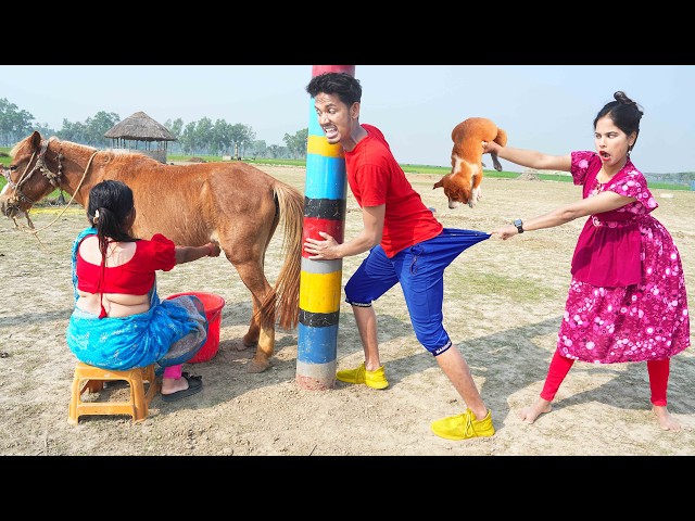Top Trending Very Special Comedy Video 😂Amazing Funny Video 2026 Episode 260 By Our Fun Tv