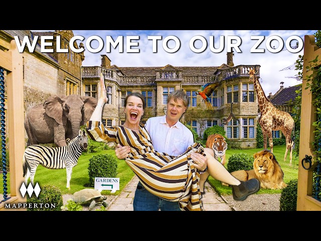 Officials Mistook The Manor for a ZOO… You Couldn’t Make This Up