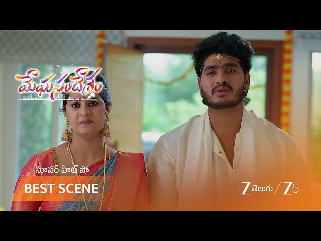 MEGHASANDESAM | భూమి పెళ్లి.. అపూర్వ ప్లానా? శివకు నిజం చెప్పిన మనిషి!