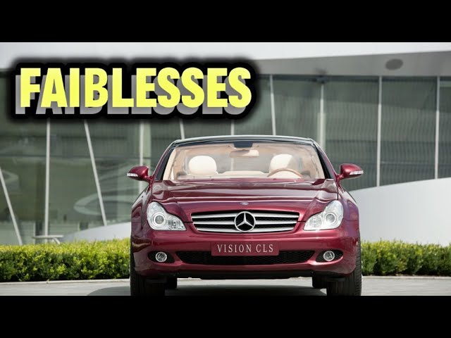 Pourquoi ne pas acheter une Mercedes CLS W219 (2004 - 2010)?