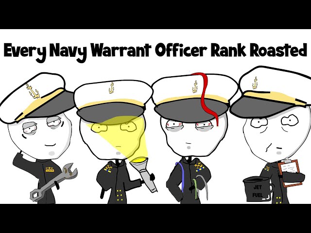 What They Don’t Tell You About Navy Warrant Officers…