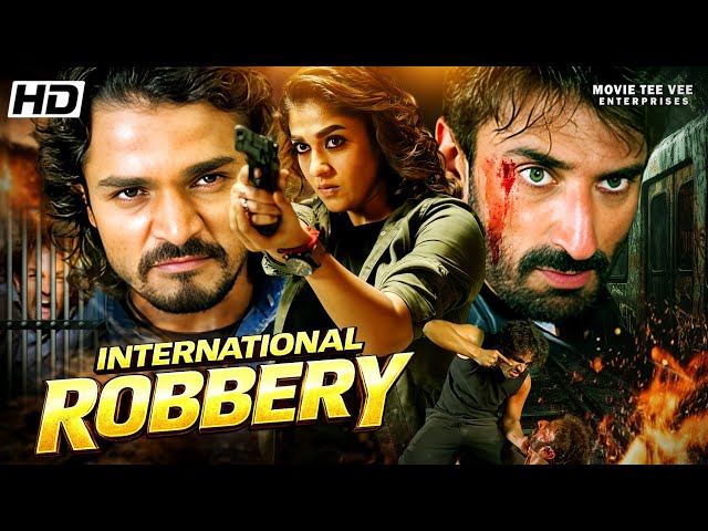 रॉबरी हिंदी डब्ड मूवी | हिंदी डब्ड एक्शन क्राइम थ्रिलर मूवी | नई साउथ मूवी हिंदी में | Dubbed Movie