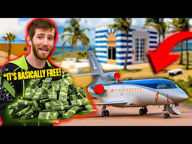 LinusTechTips Bought a Private Jet