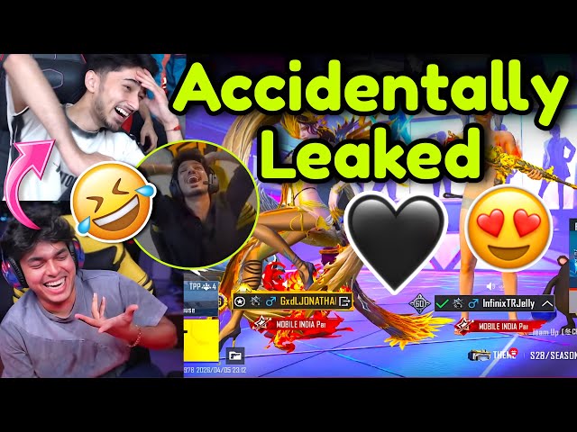 🇮🇳JONATHAN Accidentally Leak his Team🖤🚨 Live invite Jelly 😍 zgod Lolzz Join