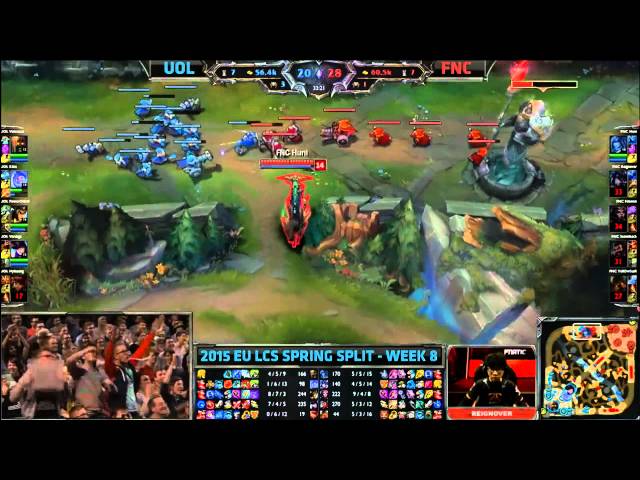 Best Moments of EU LCS Spring Week 8