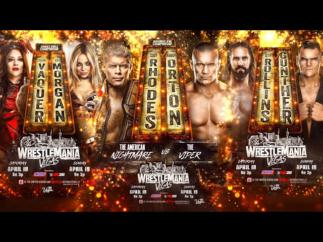 WWE Wrestlemania 42 Match Card Winners Prediction