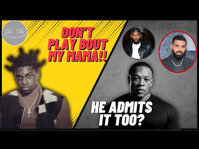 Kodak Black’s Wild CONFESSION! Dr. Dre Says Drake Messed Up BAD Against Kendrick Lamar!