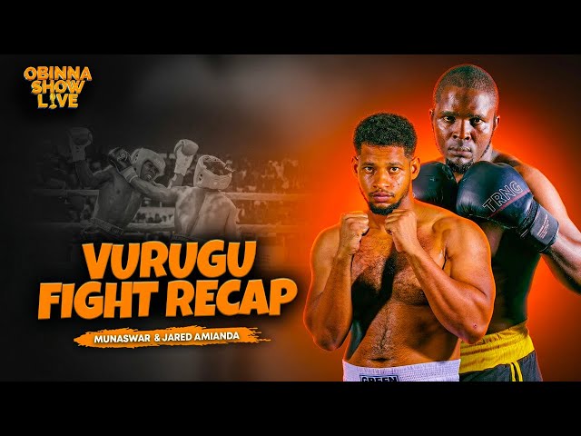 VURUGU FIGHT RECAP - Munaswar & Daniel Owino