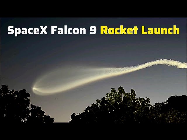 SpaceX Falcon 9 Starlink 17-35 Rocket Launch｜Vandenberg Space Force Base (April 6, 2026)