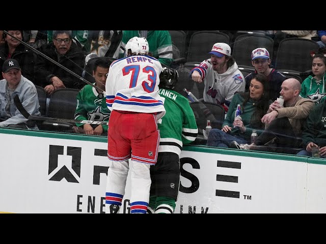 NHL: Game Misconducts Part 1(2024-2025 Season)