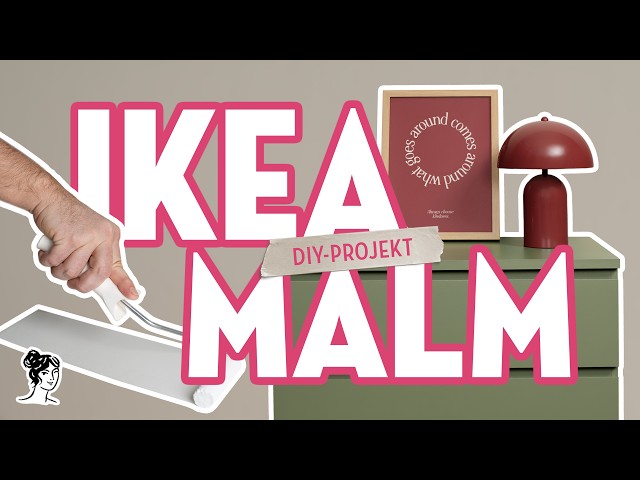 IKEA Möbel streichen - easy DIY-Projekt mit riesigem WOW-Effekt 😍