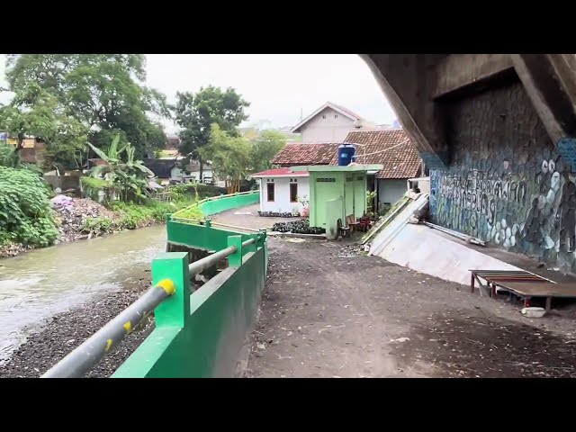 Unique area: Exploring the Spirit of Lembah Code in Yogyakarta, Indonesia