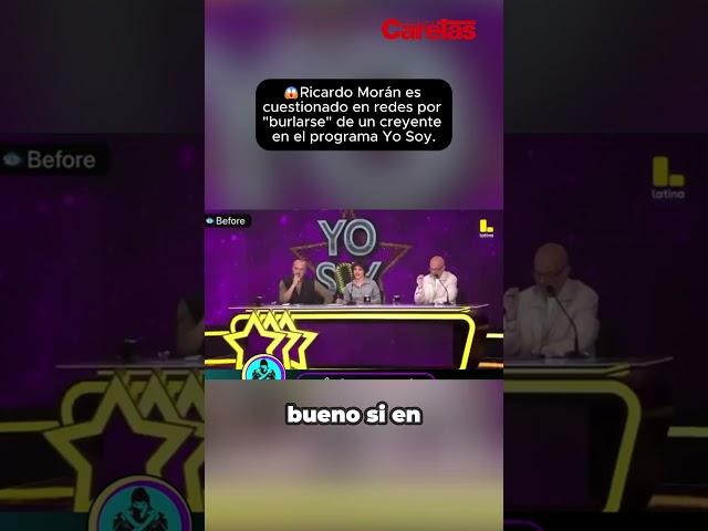 Ricardo Moran "mocks" a believer in I Am